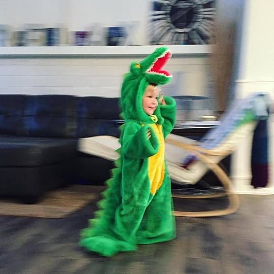 Tiny alligator