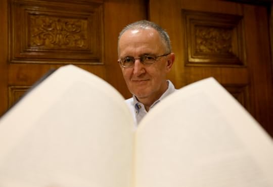 Lisboa-06/06/2016- Entrtevista escritor Zoran Zickovik. (Paulo Spranger/Global Imagens)