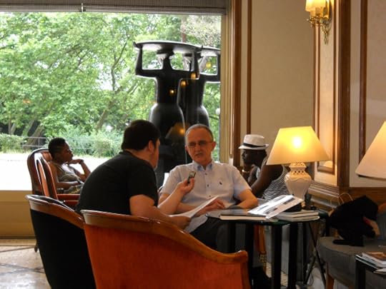 5_Interview_Time Out