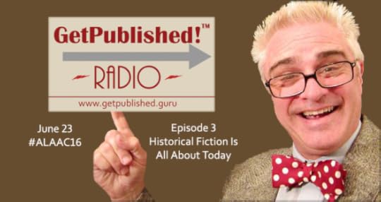 Our third radio episode will be released the first day of the ALA conference in Orlando.