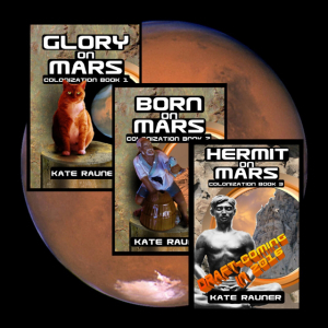 On Mars Series covers (640x640)