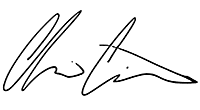 Chris Signature