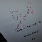 Book Signing Beneath the Skin