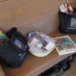Book signing door prizes