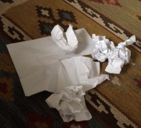 Crumpled Paper