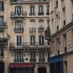 Our apartment building on Rue Lacépède — in 5th arrondissement of Paris.