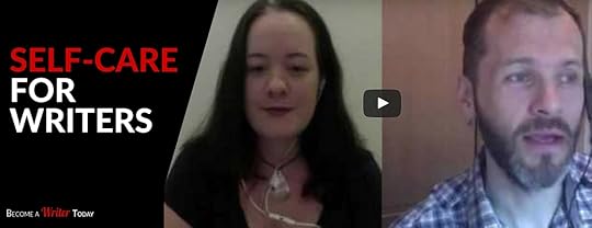 self-care for writers