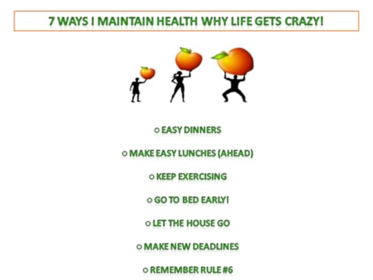 Post image for 7 Ways I Maintain Health When Life Gets Crazy