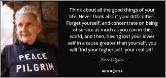 peace pilgrim