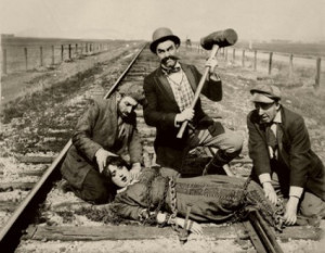 traintracks