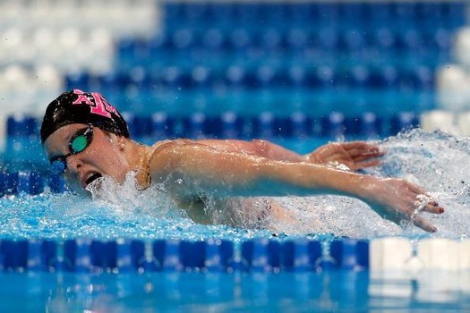 I'm sort of like this in the pool.