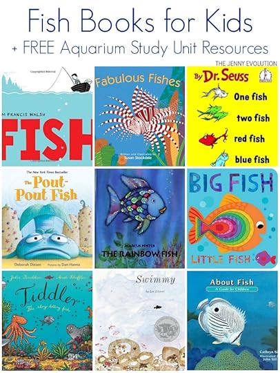 books about fish
