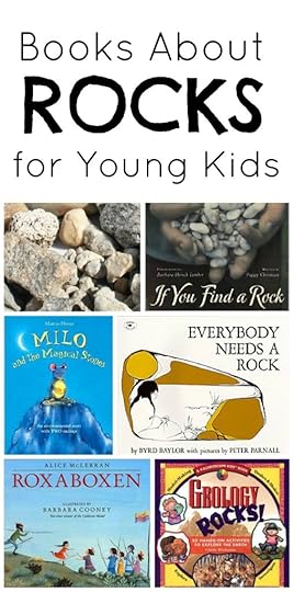 books about rocks