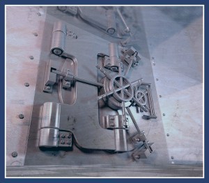 Vault blank Framed
