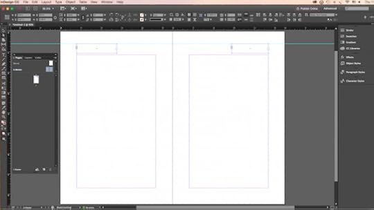 Masters with text boxes at edges