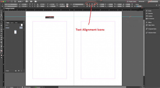 Masters with TA icons