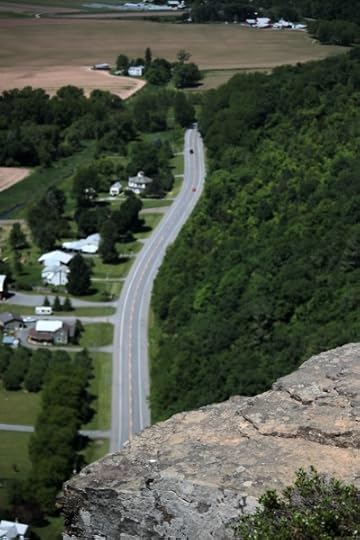 Rt. 30 from the top of Vroman's Nose.