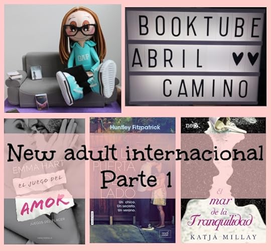 Booktube: ¡Lecturas para el verano! Romántica new adult internacional (Parte 1)
