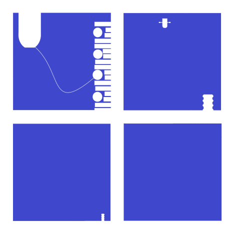 I rowed my father's boat 4 panels square