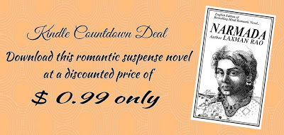 narmada-by-laxman-rao-kindle-countdown-deal