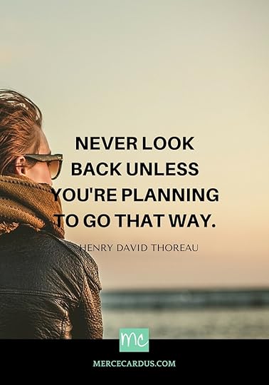 Henry David Thoreau on looking back