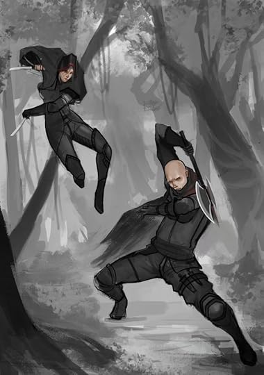 Things are starting to come along here...