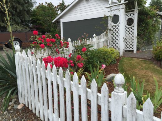 picket fence