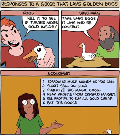 goose that laid golden eggs