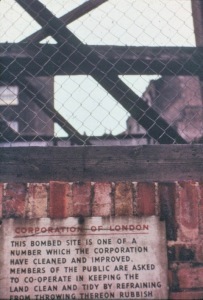 bombed-out London