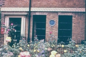 Wesley's house