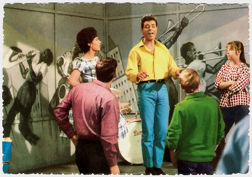 Cliff Richard in The Young Ones (1961)
