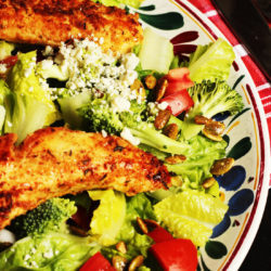 Chicken Strip Salad (3) GCE