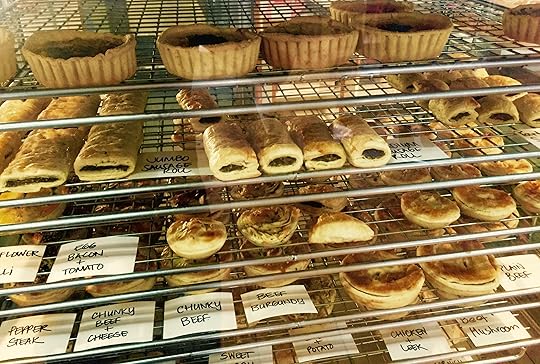 Wild Holly is famous for its quality pies and sausage rolls