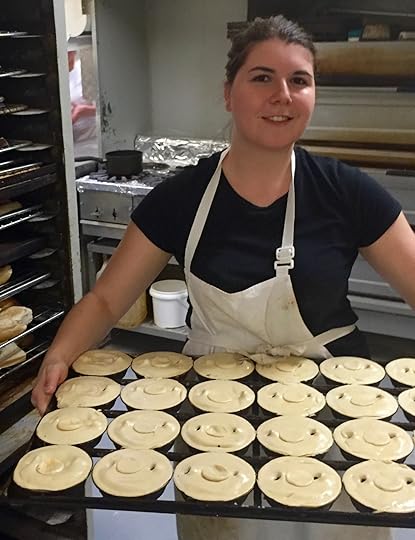 Veronica and her pies