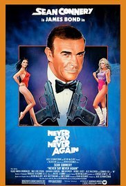 Never Say Never Again Poster