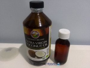 Ways to Use Coconut Oil While Traveling - Carrying - Survive Travel