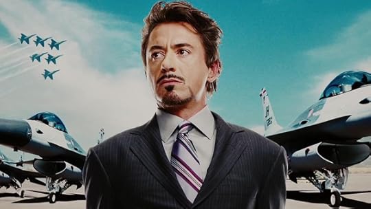 Tony Stark Iron Man Marvel