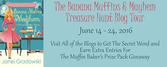 Banana Muffins & Mayhem Treasure Hunt Blog Tour