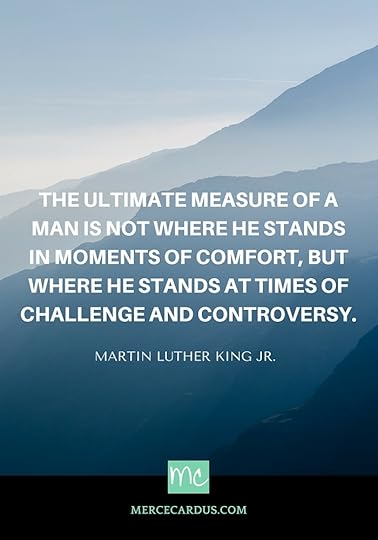 Martin Luther King on men