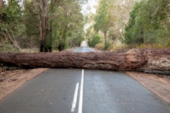 road block copy