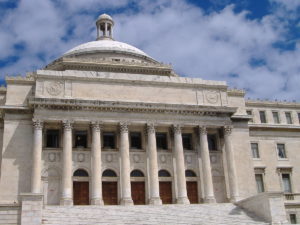 Puerto Rico Capitol Building - Economic Crisis