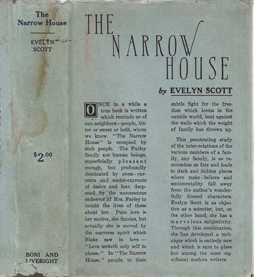 the narrow house