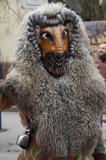 Sheep costume