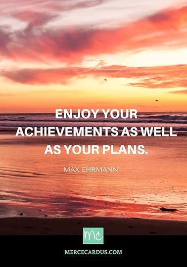 Max Ehrmann on plans (1)