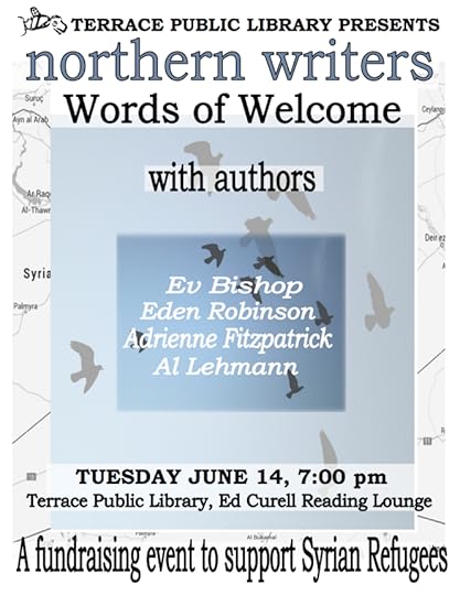 Words of Welcome_Syrian Refugee Fundraiser Reading