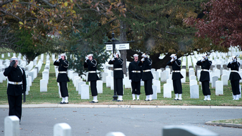 Serving Sea Services: Eighth chaplain of the Marine Corps laid to rest in Arlington National Cemetery