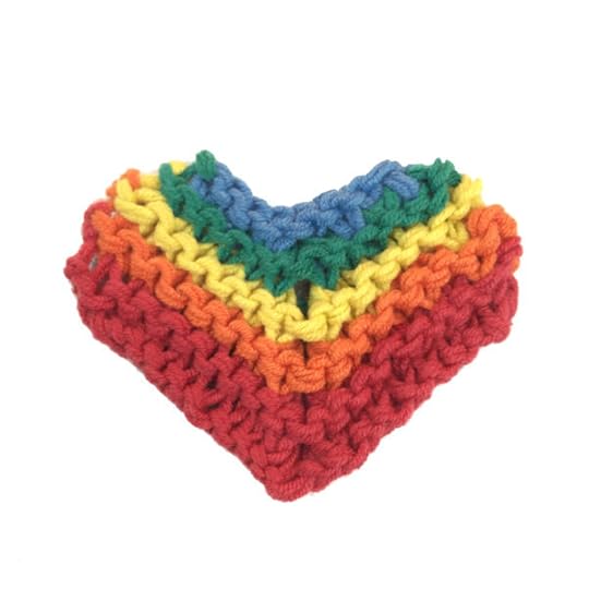 Rainbow Heart