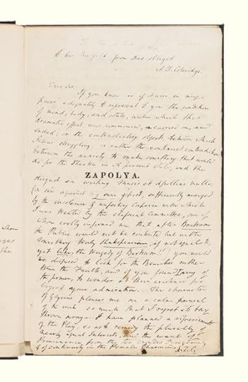 Zapolya letter