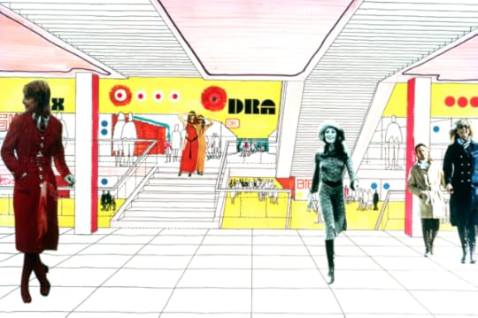 Archigram concept for the Trocadero, Piccadilly Circus.