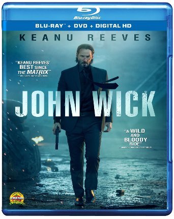 John Wick [Blu-ray + DVD + Digital HD]